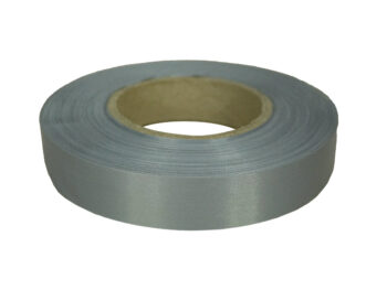 CINTA REFLECTANTE 2.5 CM GRIS