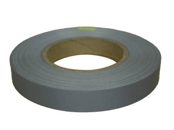 CINTA REFLECTANTE 2.0 CM GRIS