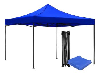 CARPA PLEGABLE 3 X 3 AZULINO