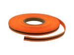 CINTA REFLECTANTE 2.0 CM X 0.8 CM NARANJA
