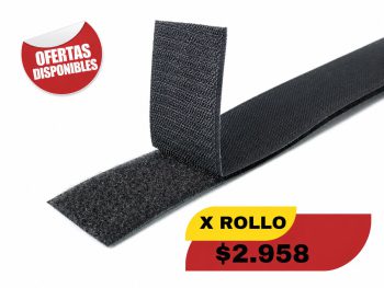 VELCRO NEGRO  2.0 EN OFERTA