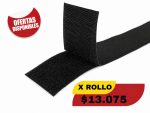VELCRO 5.0 CM NEGRO GRADO A EN OFERTA