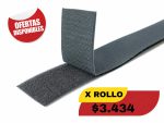 VELCRO  NEGRO 2.5 CM