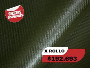 COBERTURA PVC 650 G/M2 EN OFERTA